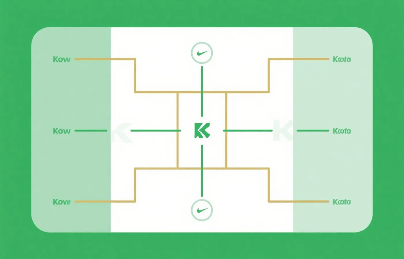 2026 世界盃淘汰賽對陣圖示意（32強至決賽）