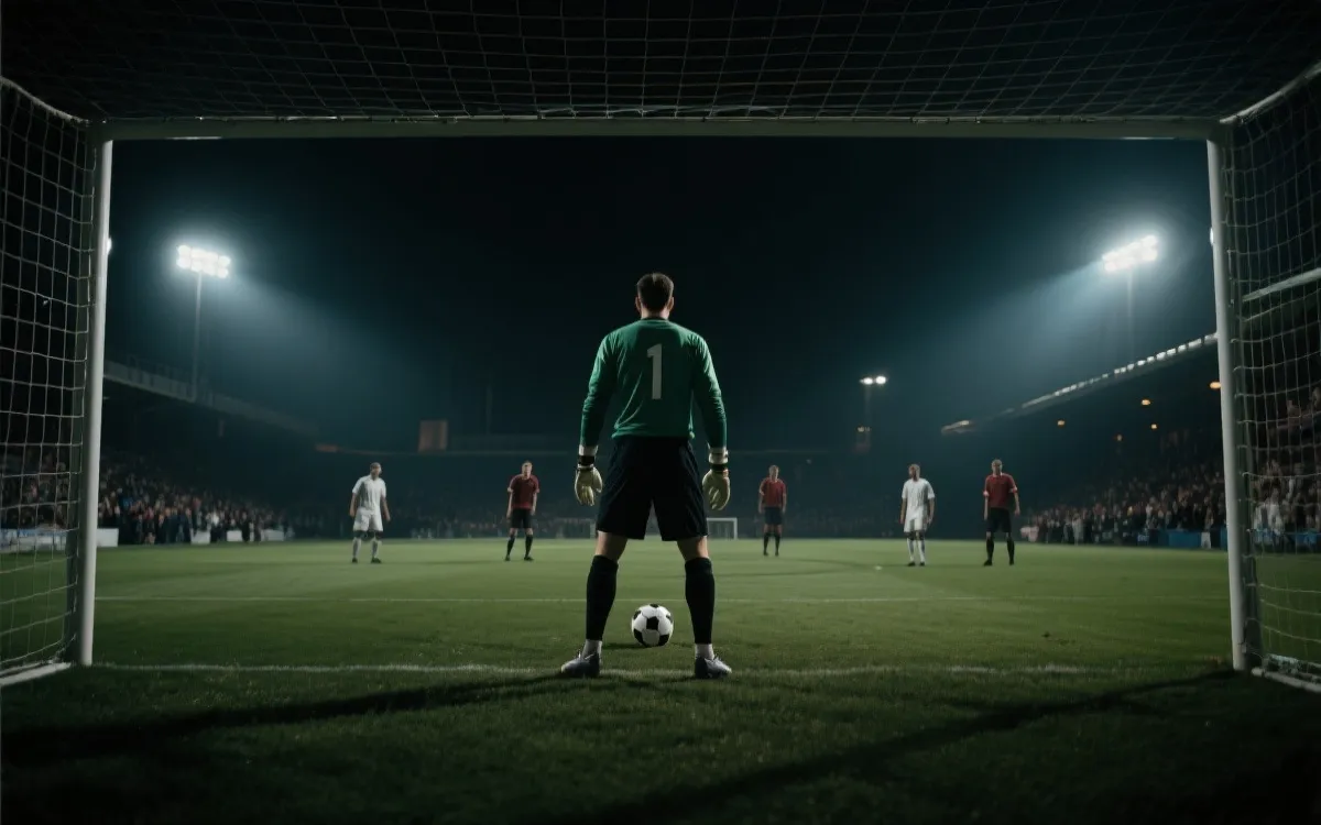 点球大战与绝杀时刻的赛后数据复盘画面